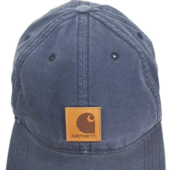 Lot Of 2 Callaway Embroidered Hat Carhartt Cap Patch Logo adjustable Strap - Picture 2 of 10
